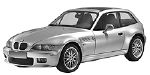 BMW E36-7 P1A14 Fault Code