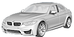 BMW F80 P1A14 Fault Code